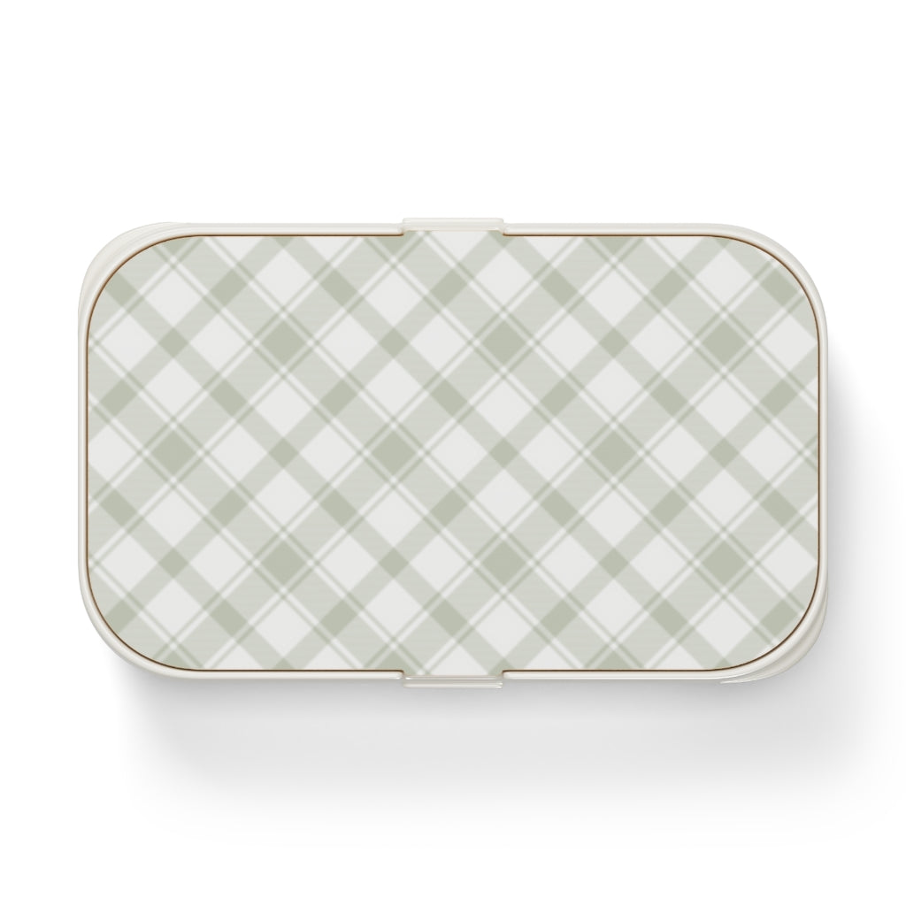 Checkered Bento Lunch Box