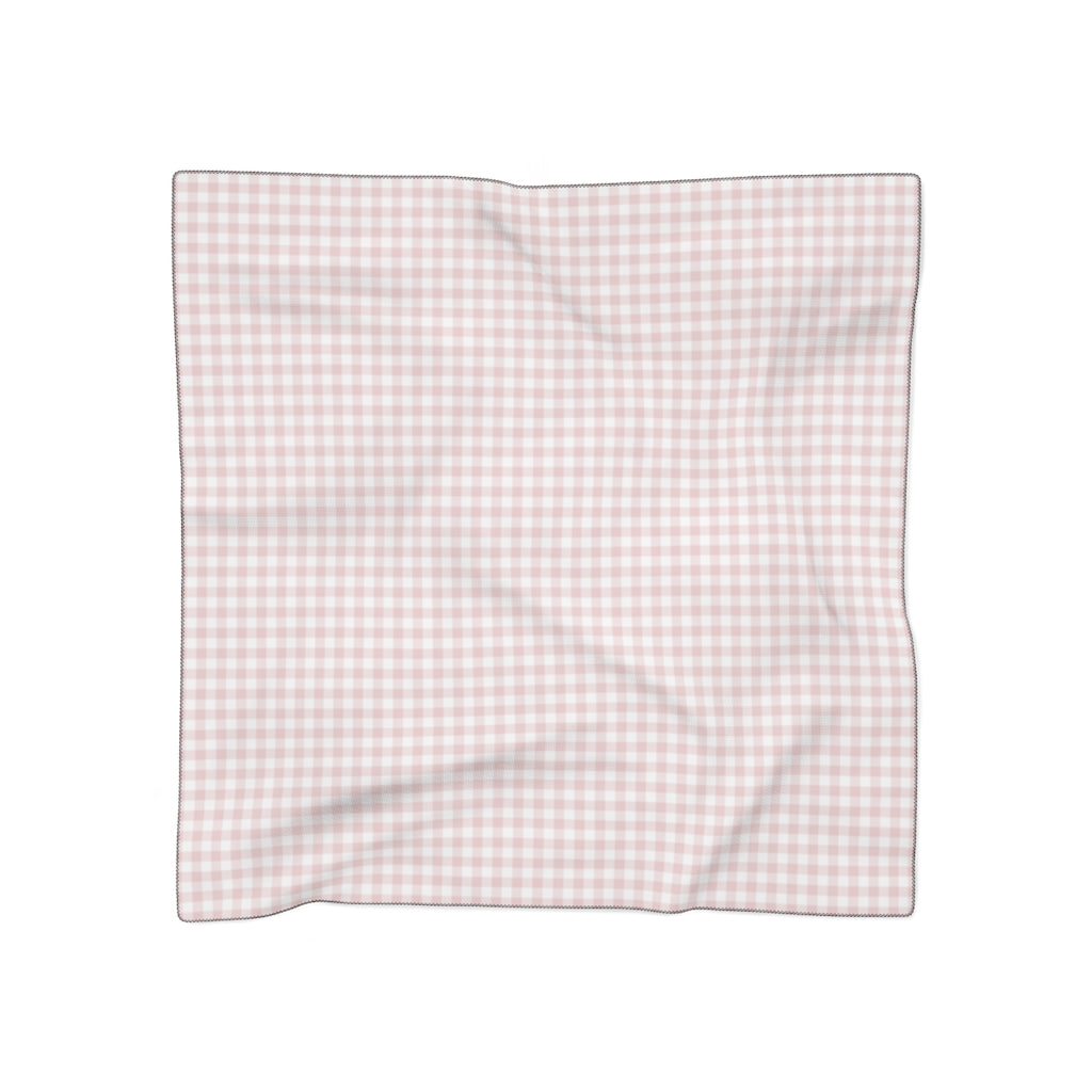 I Dream of Gingham Scarf in Pink