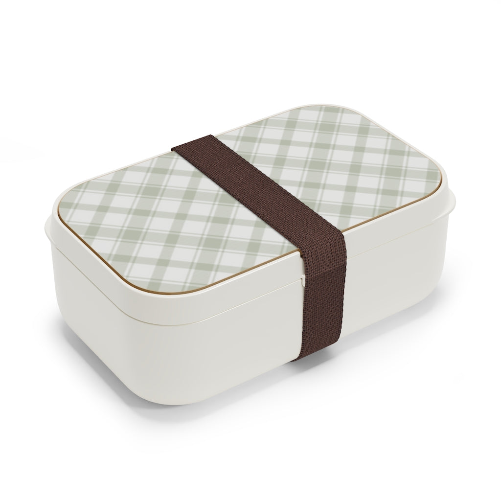 Checkered Bento Lunch Box
