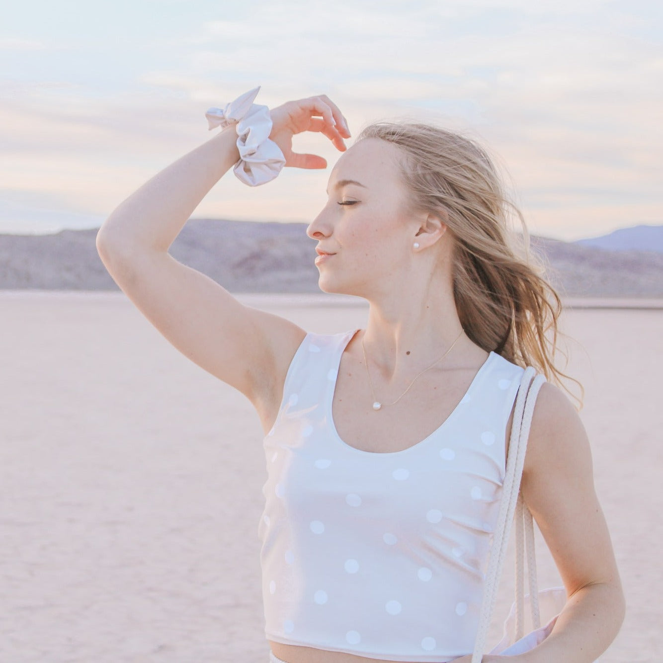 Feeling Dottie Crop Top