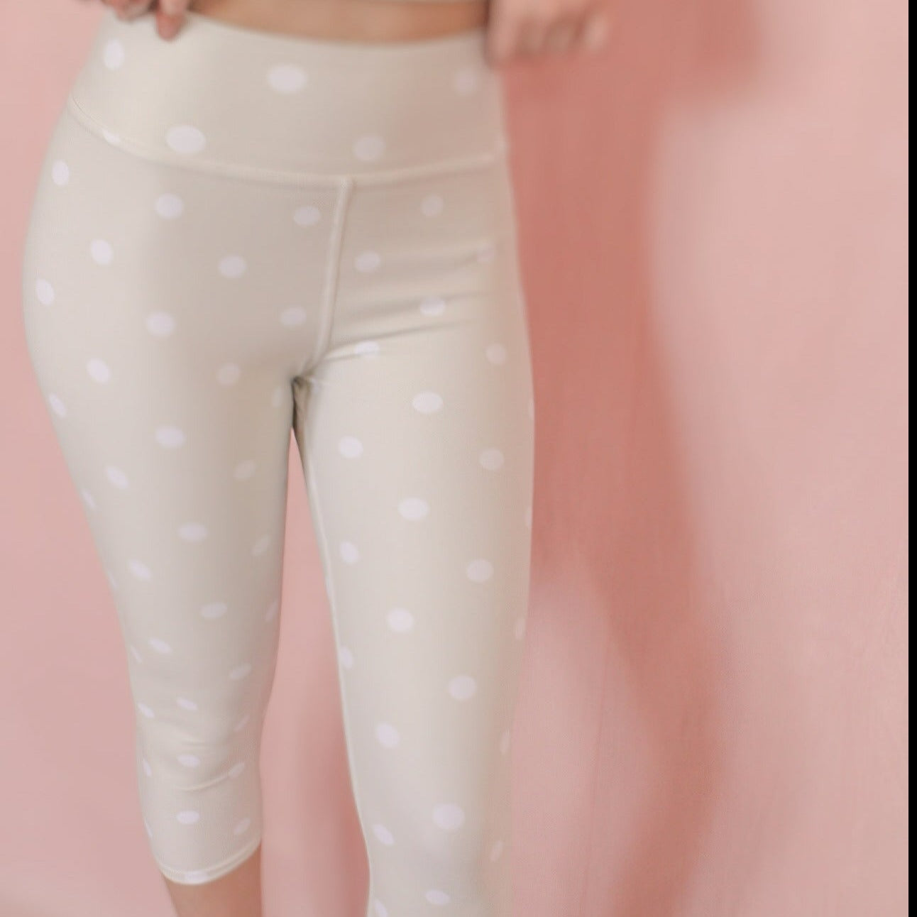 Feeling Dottie Yoga Capri Leggings