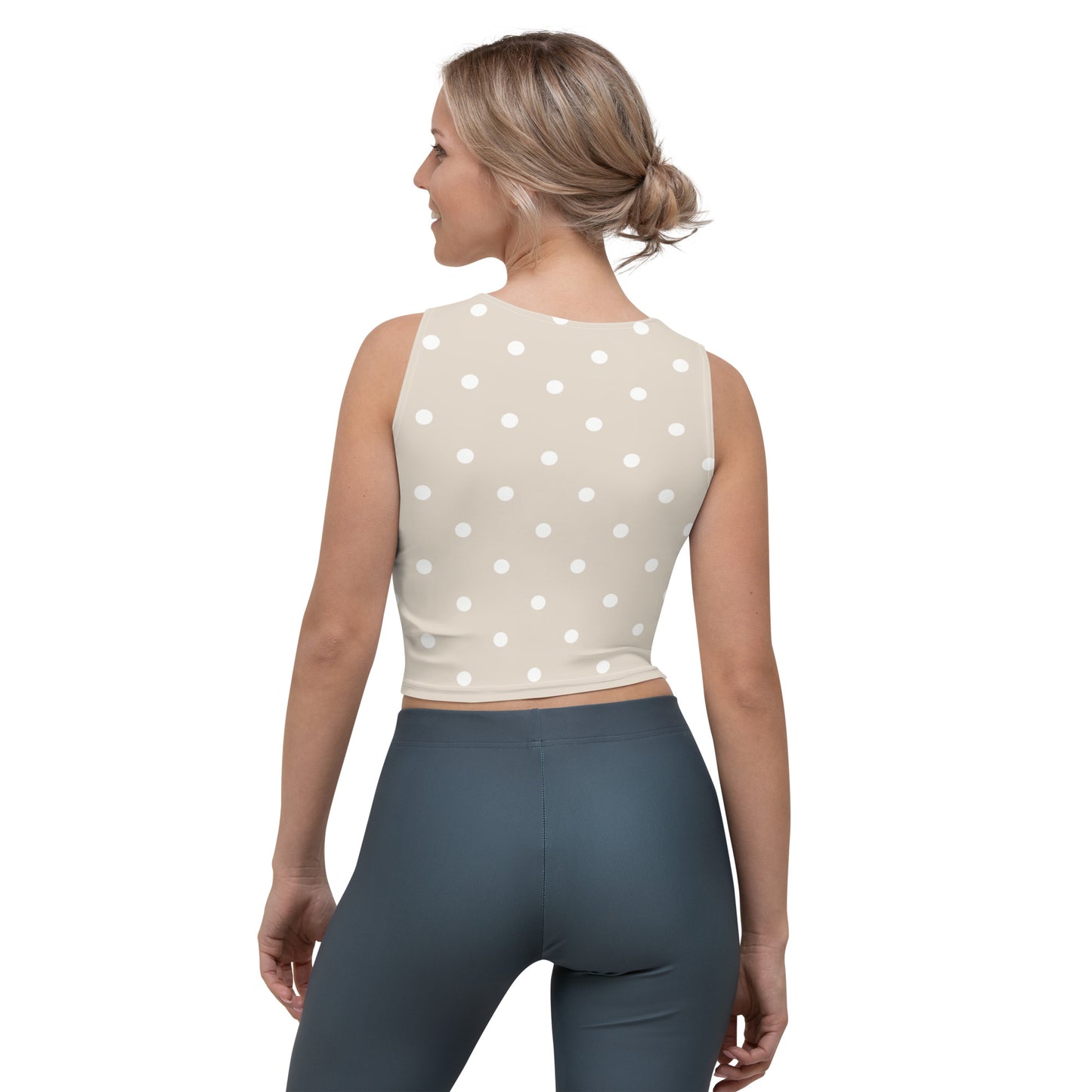 Feeling Dottie Crop Top