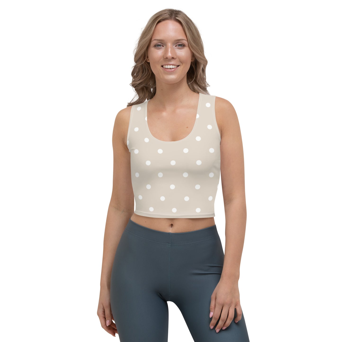 Feeling Dottie Crop Top