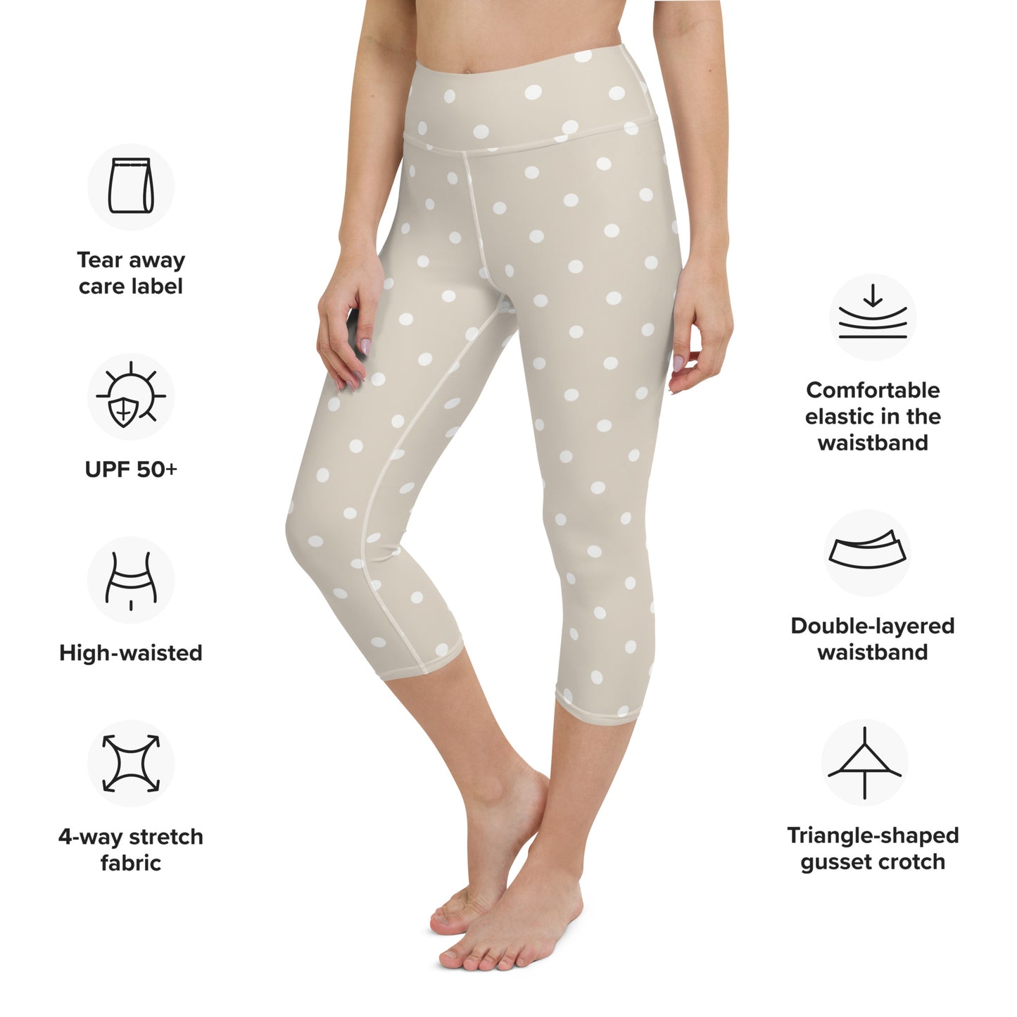 Feeling Dottie Yoga Capri Leggings