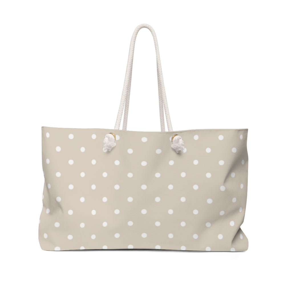 Feeling Dottie Weekender Bag