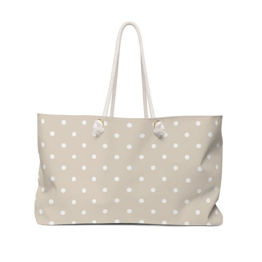 Feeling Dottie Weekender Bag