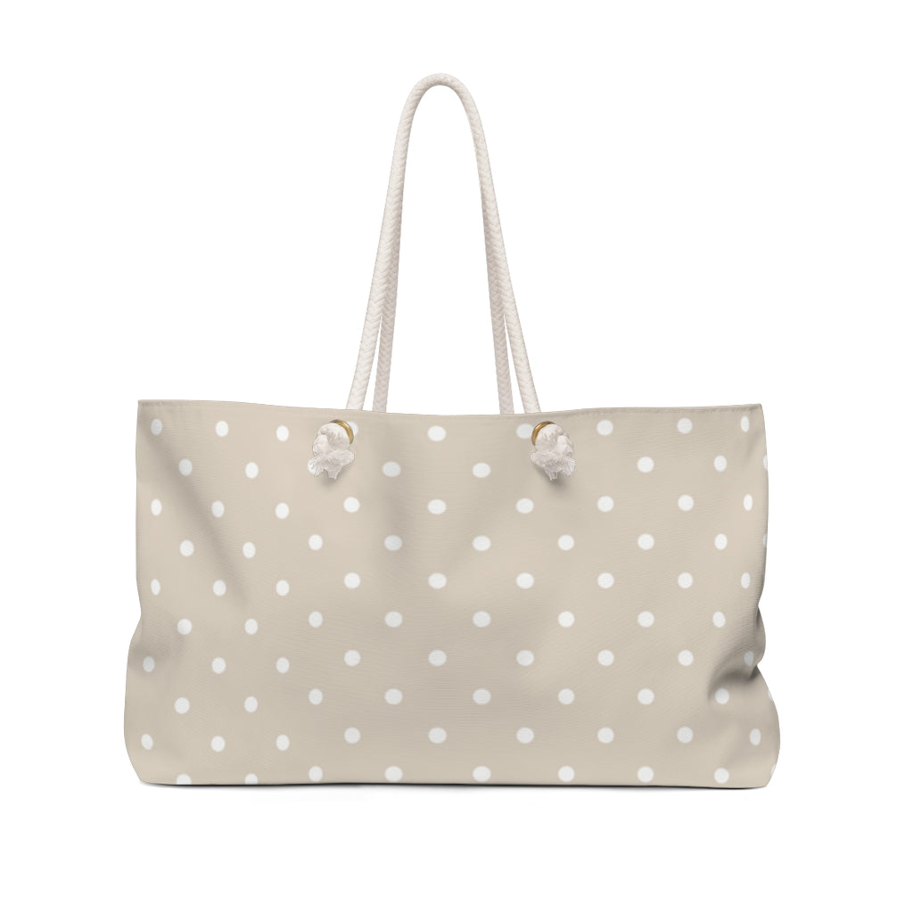 Feeling Dottie Weekender Bag